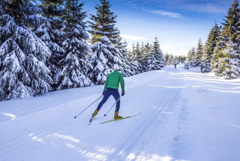 Les 7 meilleurs skis de fond skating (ma sélection 2023)